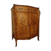 Louis XV style TV-Hi-Fi rosewood furniture
