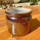 Old grease pot