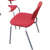 4 chairs "steelcase" Steelcase Strafor