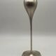 ABSA Danish Modernist Tulip Candle Holder in Silver Metal
