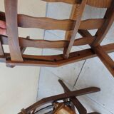 Paire de fauteuils Triconfort année 1960 trois  position