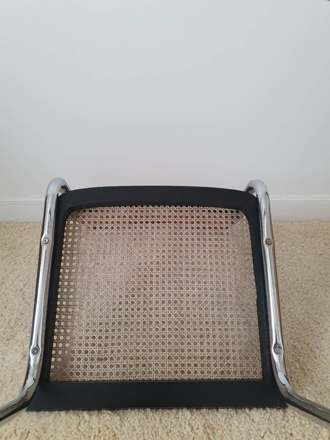 Chaise cannée B32 Marcel Breuer