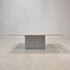 Italian marble coffee table, 1980s