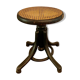 Thonet screw piano stool