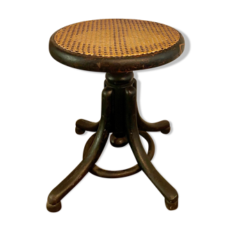 Thonet screw piano stool