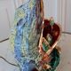 Shell lamp oysters Vallauris 70s
