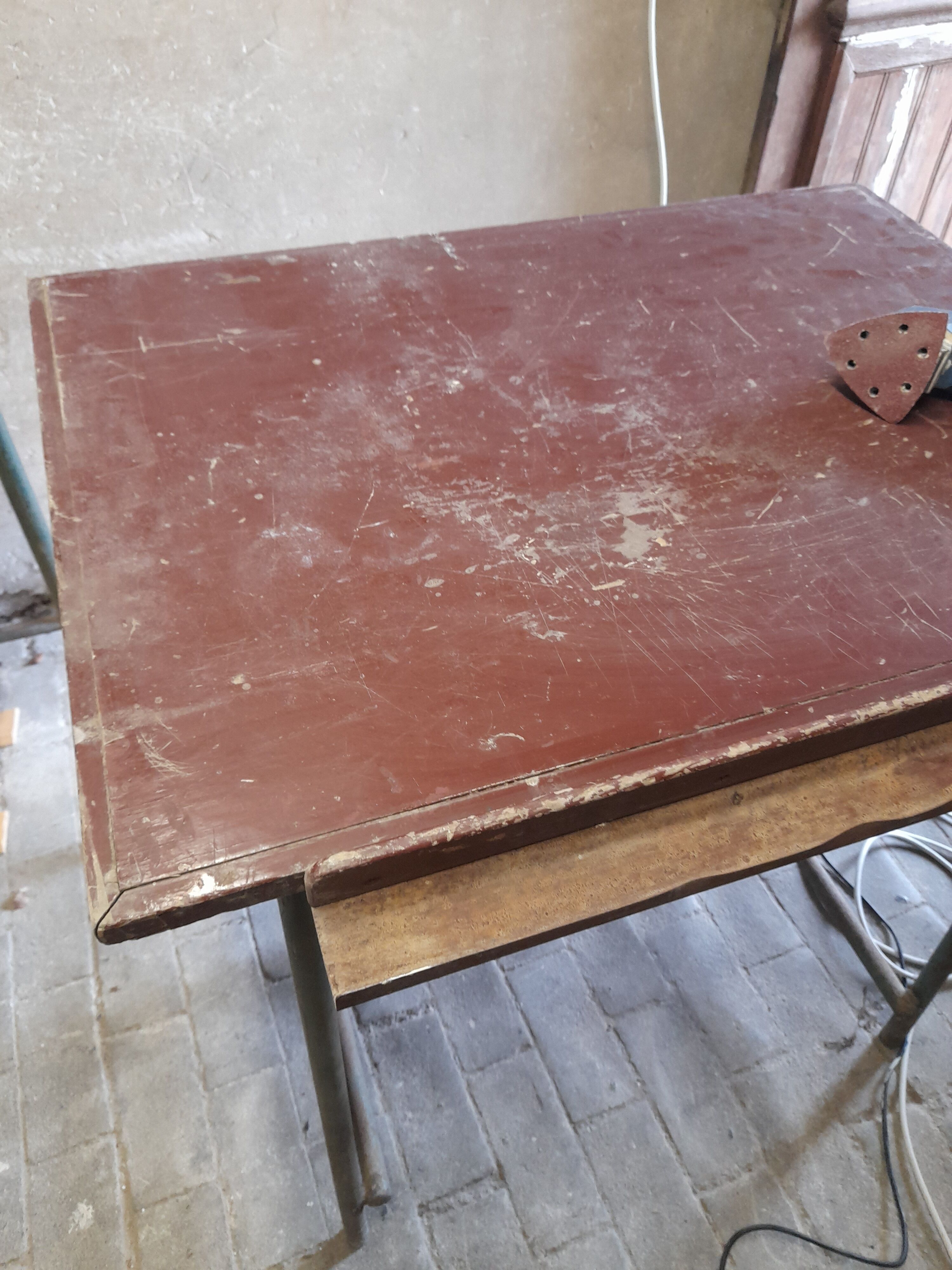 Bureau d'architecte vintage