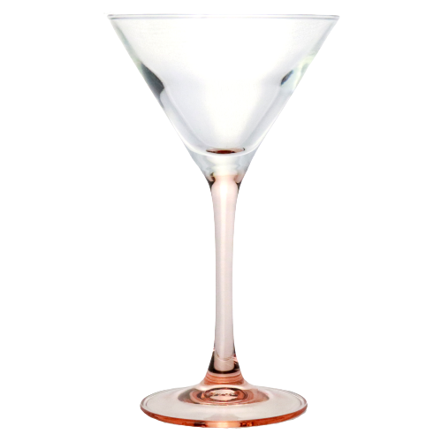 Vintage martini glass Luminarc France 16 cm