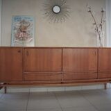 Scandinavian sideboard in vintage teak
