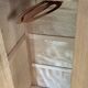 Vintage Parisian oak wardrobe
