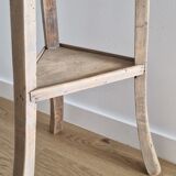 Old pedestal table driftwood