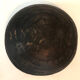 Pot sculpté bois noir africain