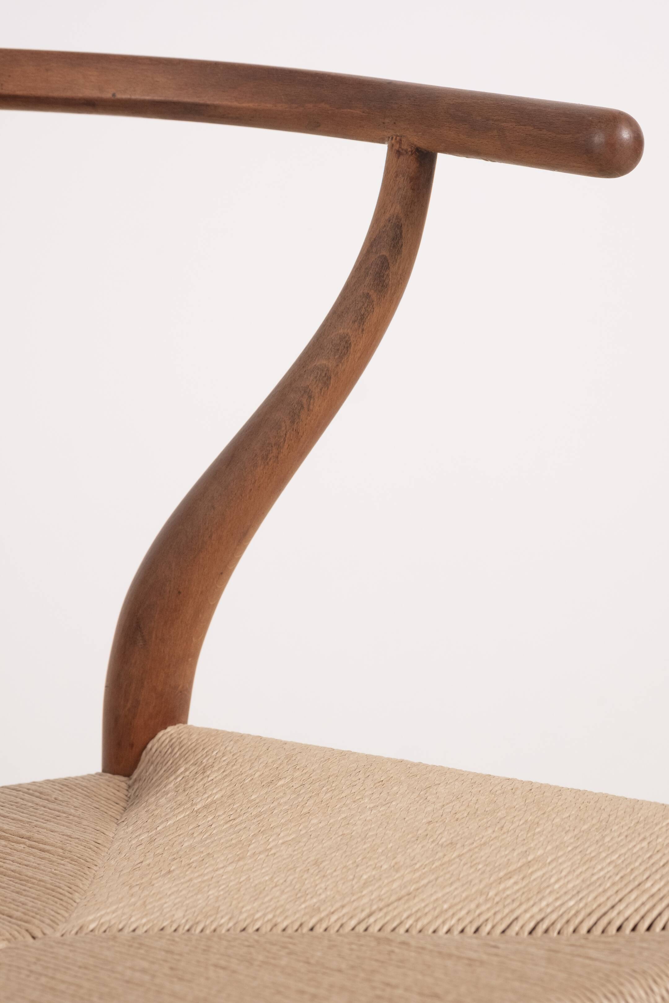 Hans J. Wegner CH24 Wishbone Chair in Beech, 1960s