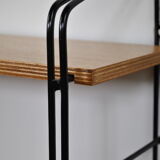 4-shelf wall shelf 1970