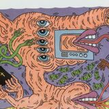 Keith Haring, Sérigraphie, années 1990