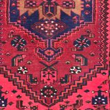Carpet vintage Persian Hamadan done hand 110 X 210 CM