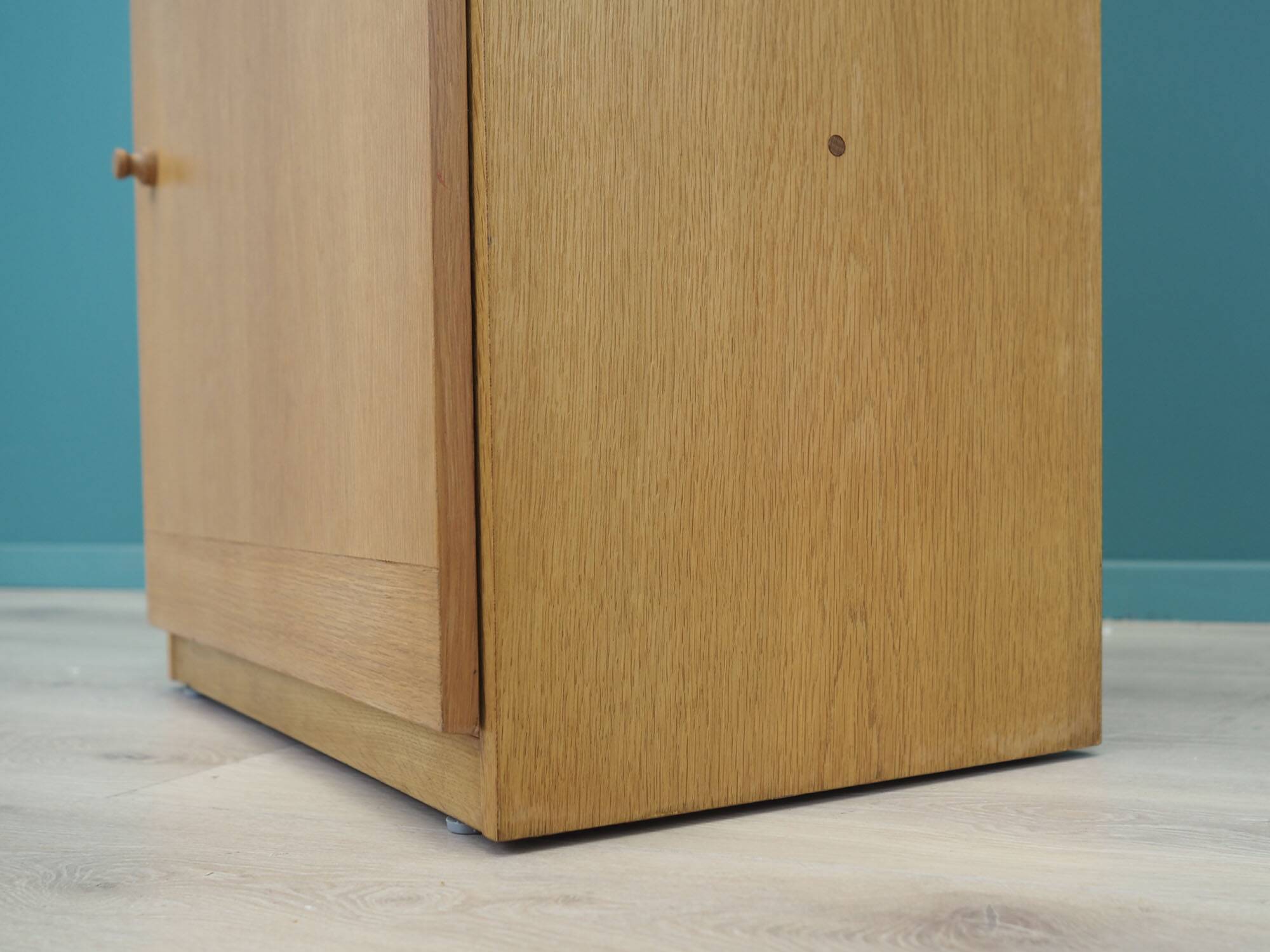 Ash bookcase, Danish design, 1970s, manufacturer: Skovby