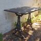 Bistro table slate top