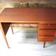 Vintage Scandinavian desk from the 1960s.
