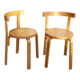 Pair of Scandinavian chairs