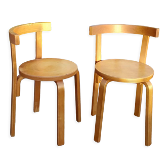 Pair of Scandinavian chairs