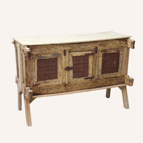 Coffre de mariage indien