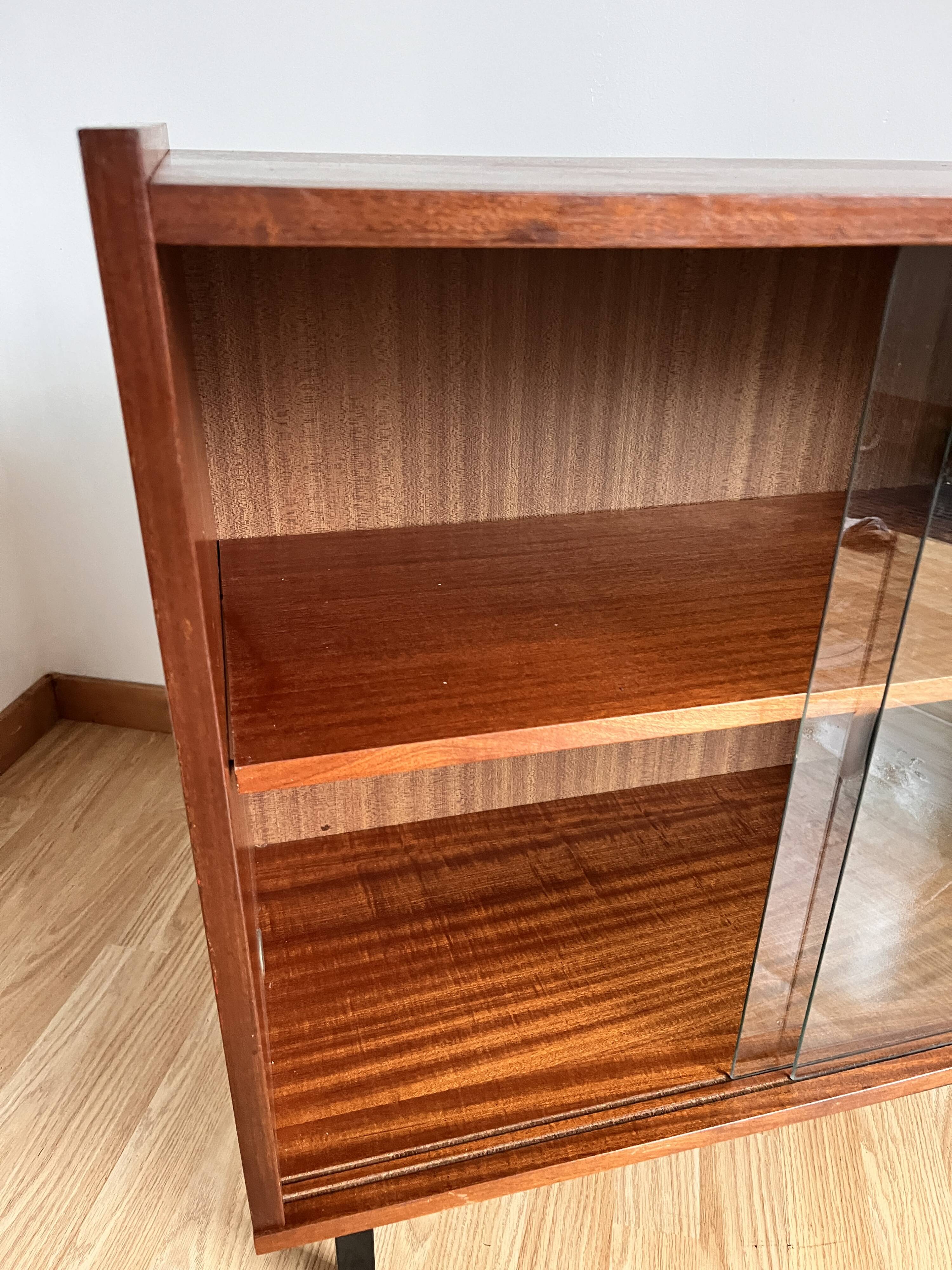 Modernist display cabinet