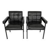 Pair of vintage 60s armchairs