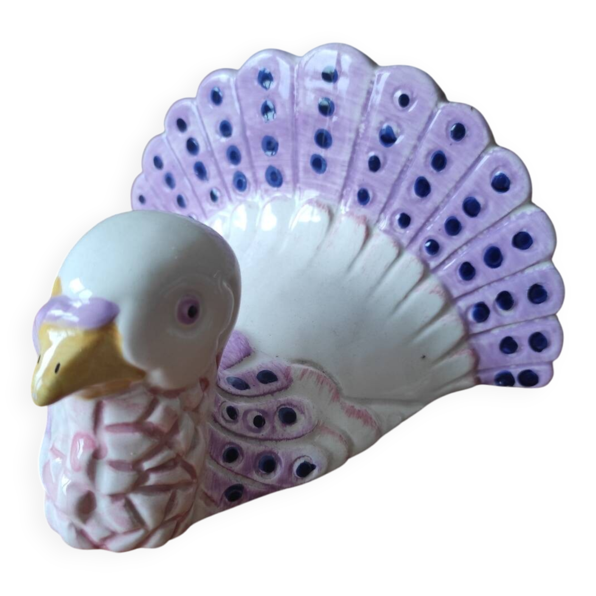 Ceramic turkey
