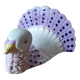 Ceramic turkey