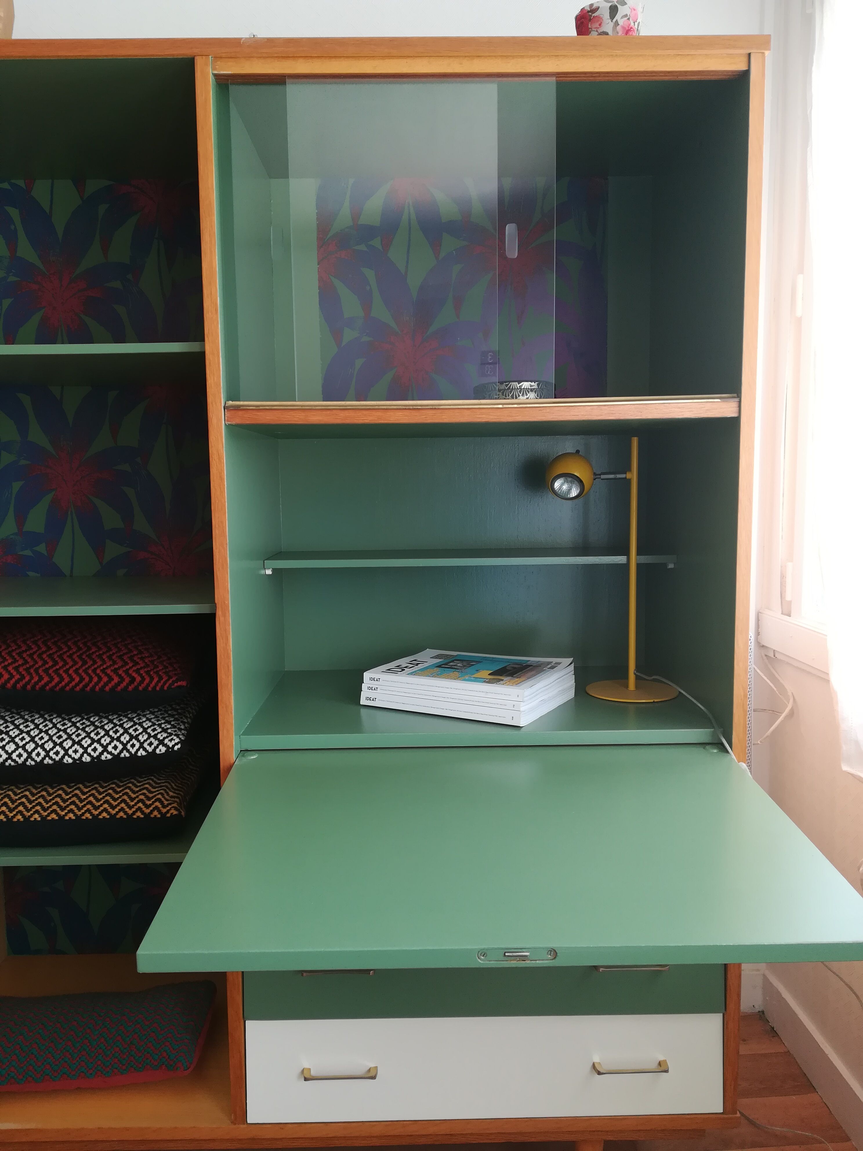 Vintage secretary furniture