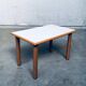 Postmodern kitchen table from Gamar, Italy, 1970s.