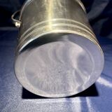Silver metal ice cube bucket tableware