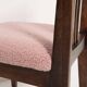 Blush Pink Bouclé Chair, Mid-Century Modern, designed by Mr. Zielinski, Europe, 1960s