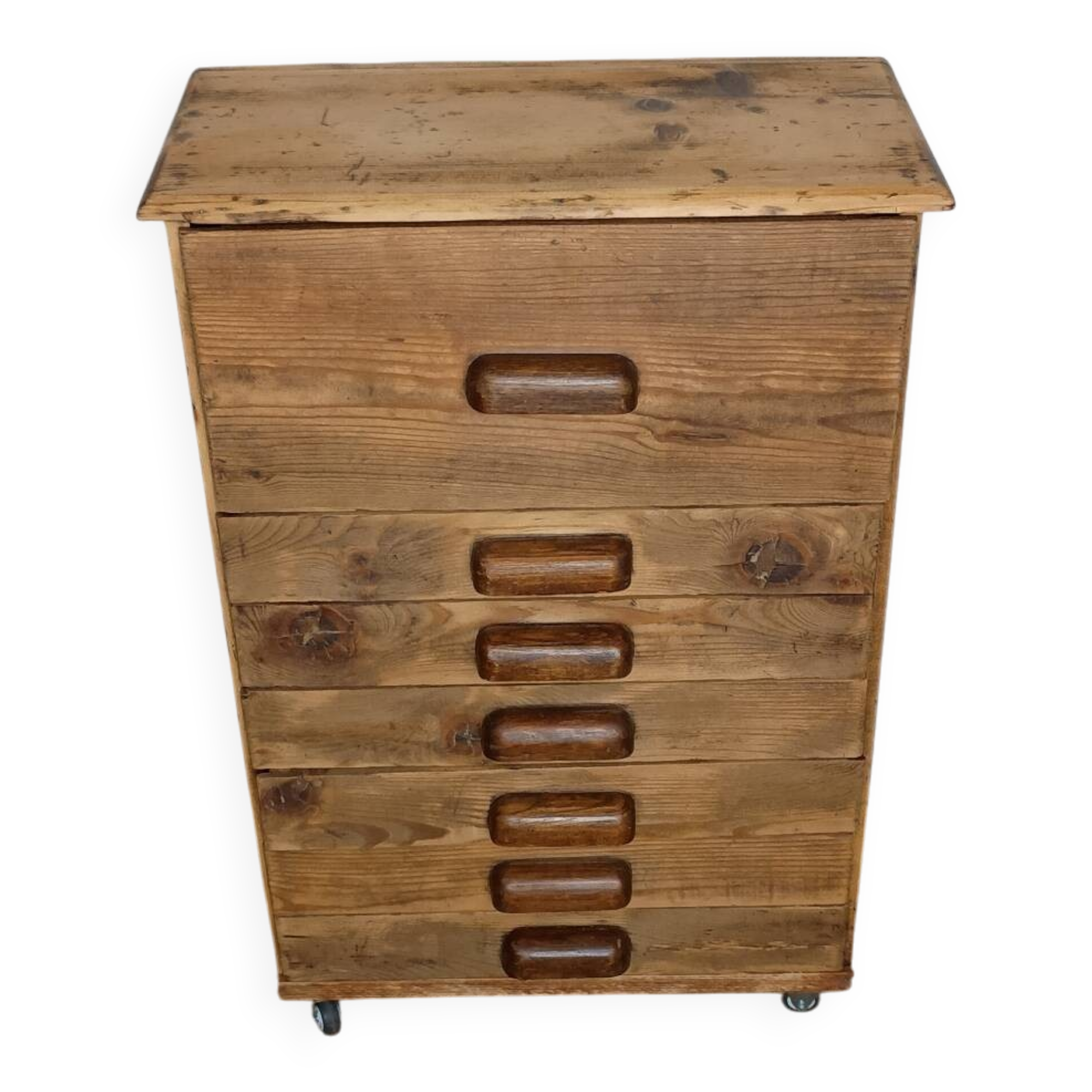 Small solid wood workshop furniture