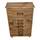 Small solid wood workshop furniture