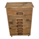 Small solid wood workshop furniture