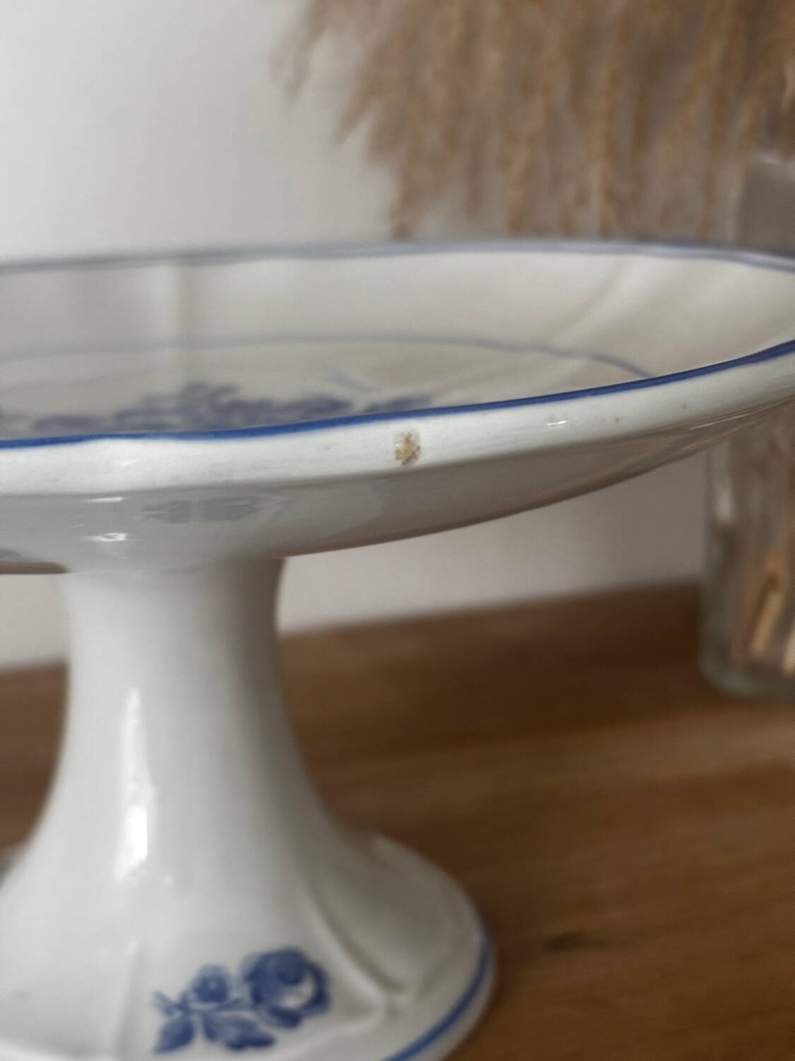 Vintage old compote dish Villeroy and Boch Hamlet