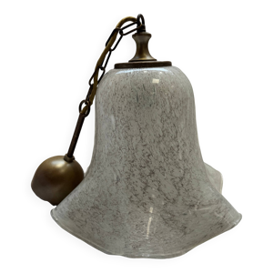 suspension en verre Murano