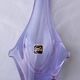 Glass vase Zelezny Brod