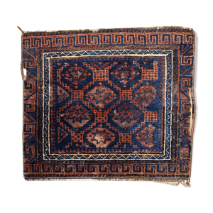 tapis ancien Afghan Baluch - main