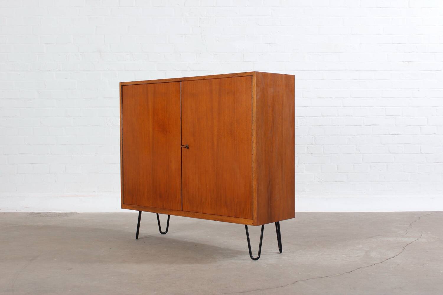 Vintage Kommode Sideboard Mid Century Hairpin 50er 60er