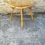 Bamboo coffee table