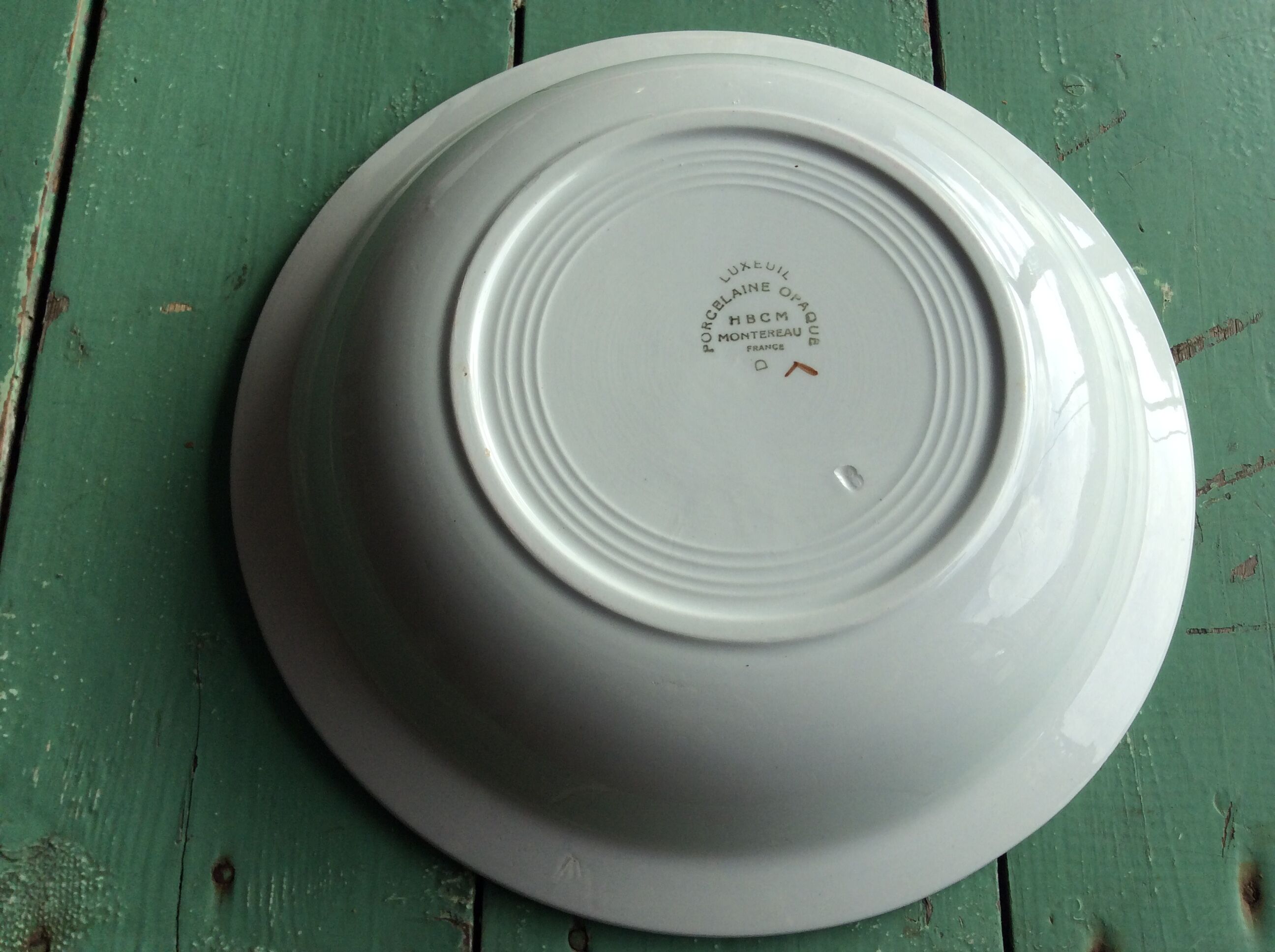 Vintage hollow dish