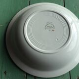 Plat creux vintage