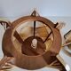 Pair vintage Scandinavian lamps