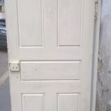 Moulded door with xix eme frame