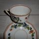 Lot de 6 tasses à café/thé et 12 soucoupes assorties des années 50'