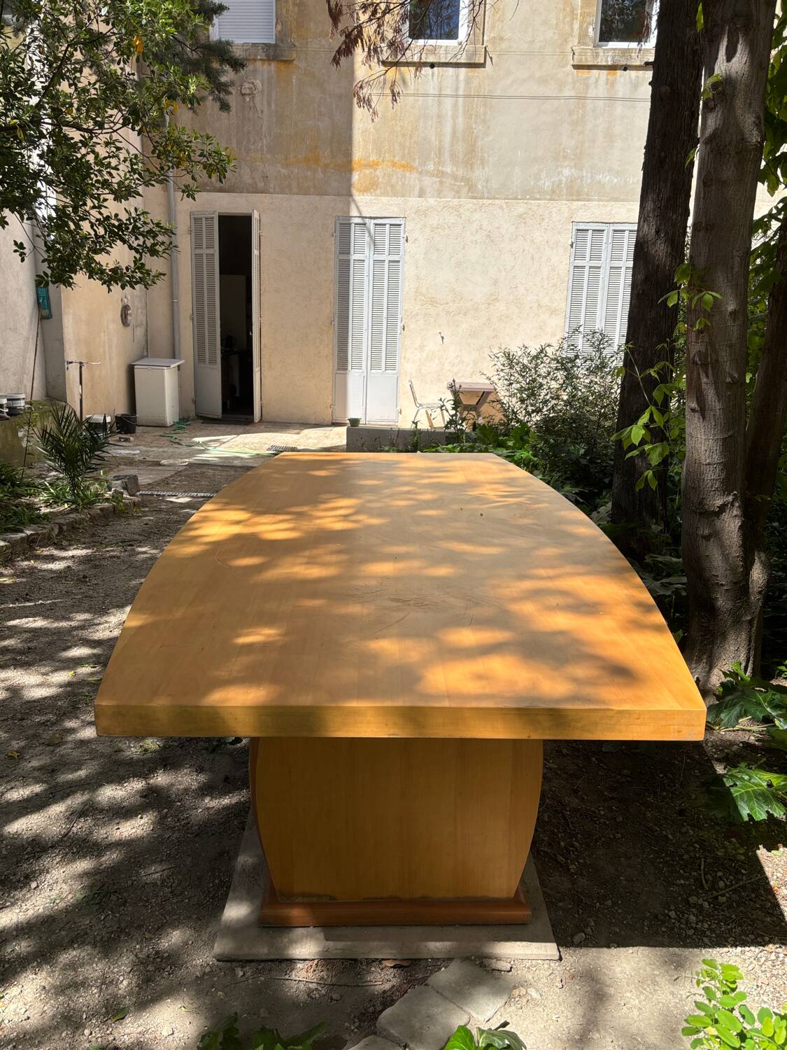 Large Art Deco Style Reception Table