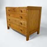 Commode bois massif- Vintage - circa 1950 1960